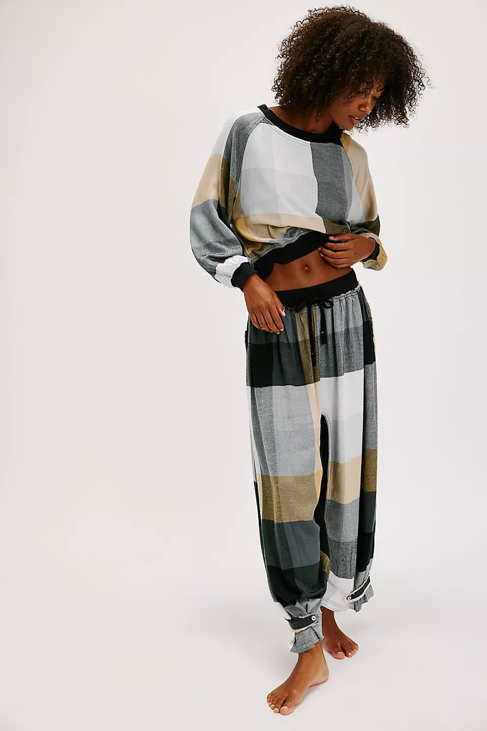 FREE PEOPLE-"SUGAR COOKIE"PANT