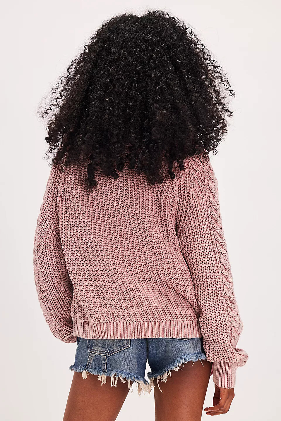 FREE PEOPLE-"FRANKIE" SWEATER