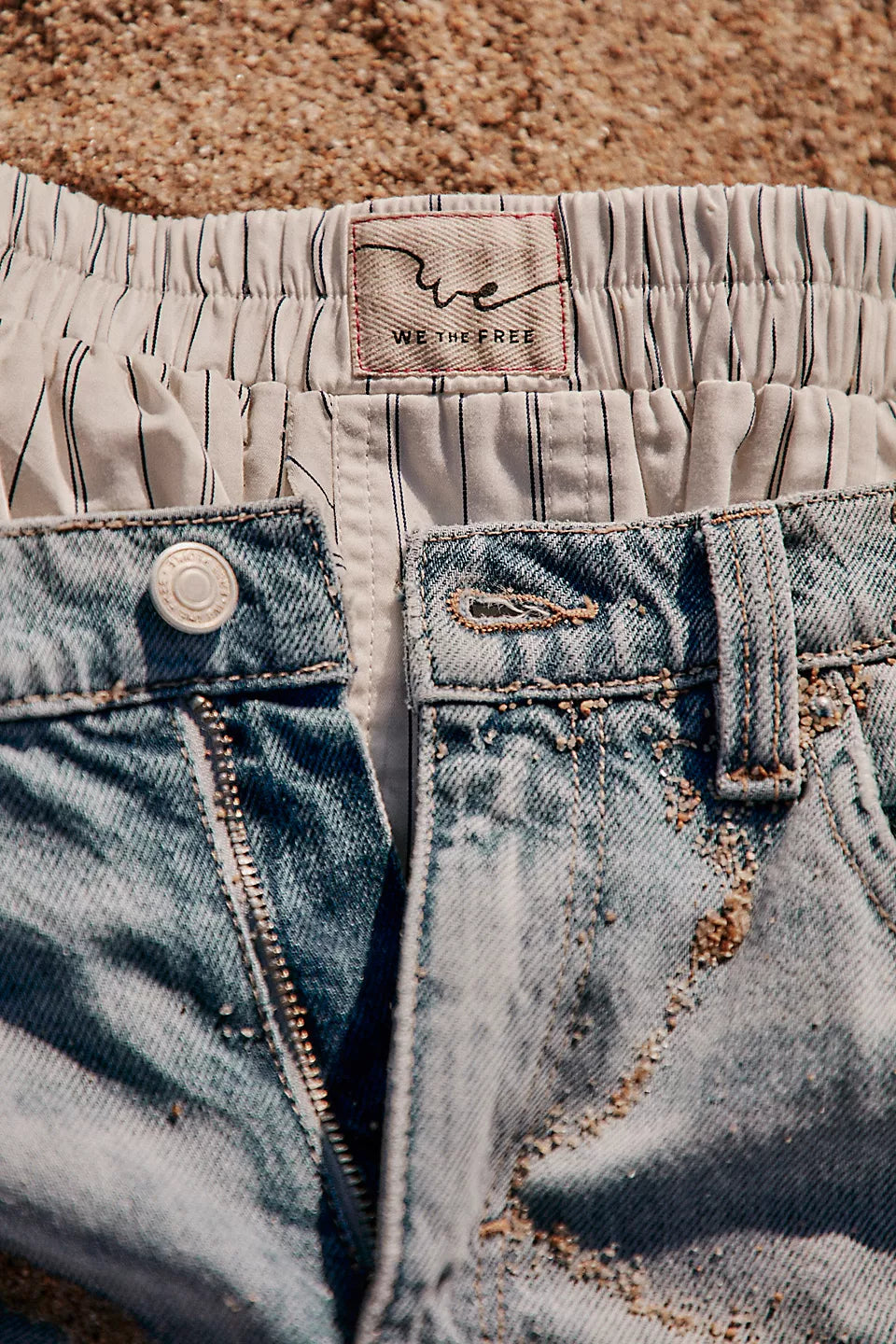 FREE PEOPLE-"DAY TO DAY" SHORT