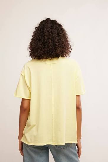 FREE PEOPLE-"NINA" TEE