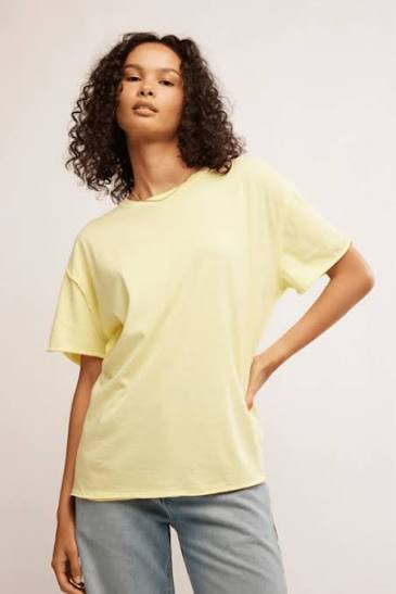 FREE PEOPLE-"NINA" TEE