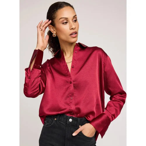 GENTLE FAWN-"SIMONE" BLOUSE