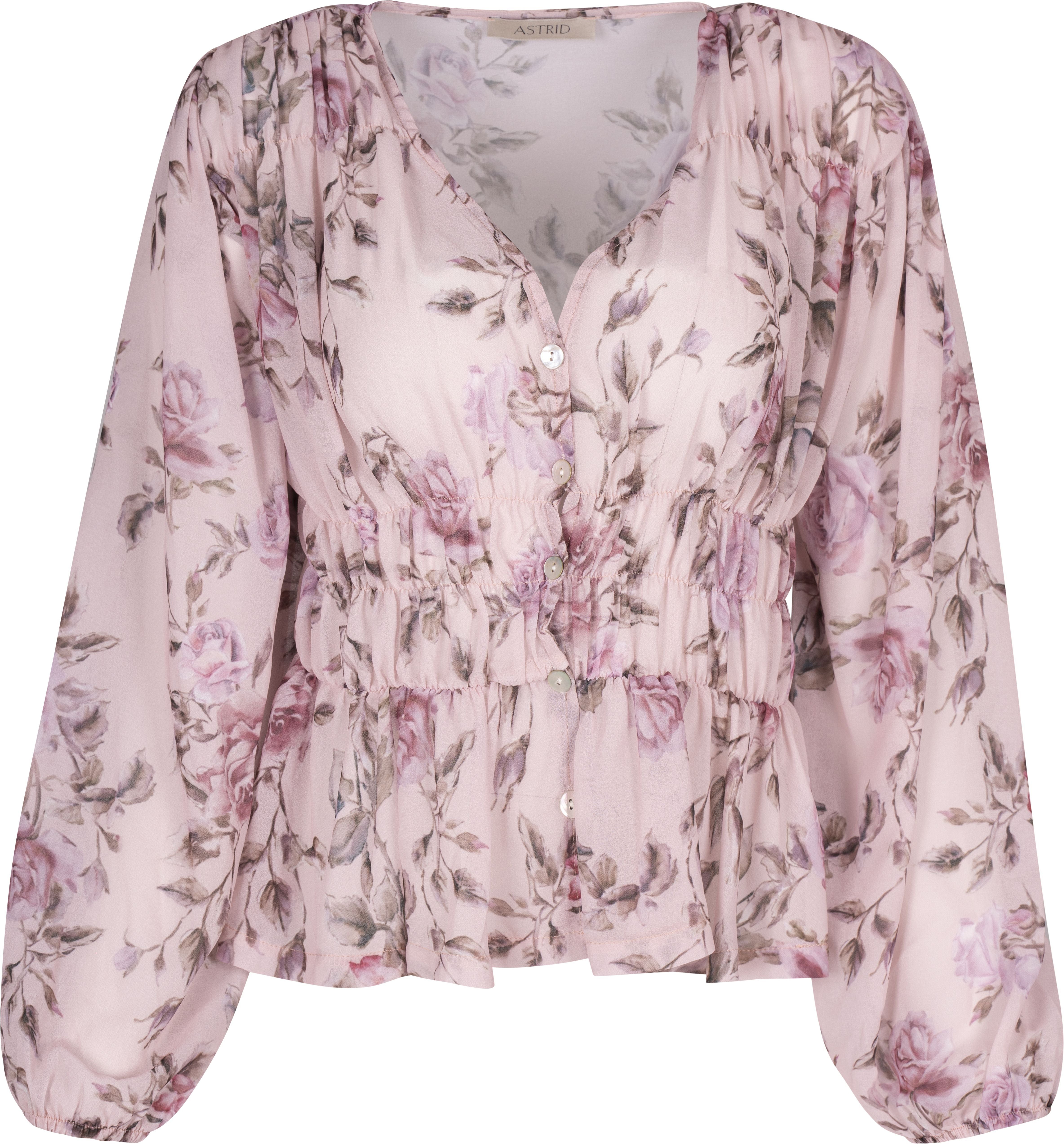 ASTRID-FLORAL PRINT BLOUSE