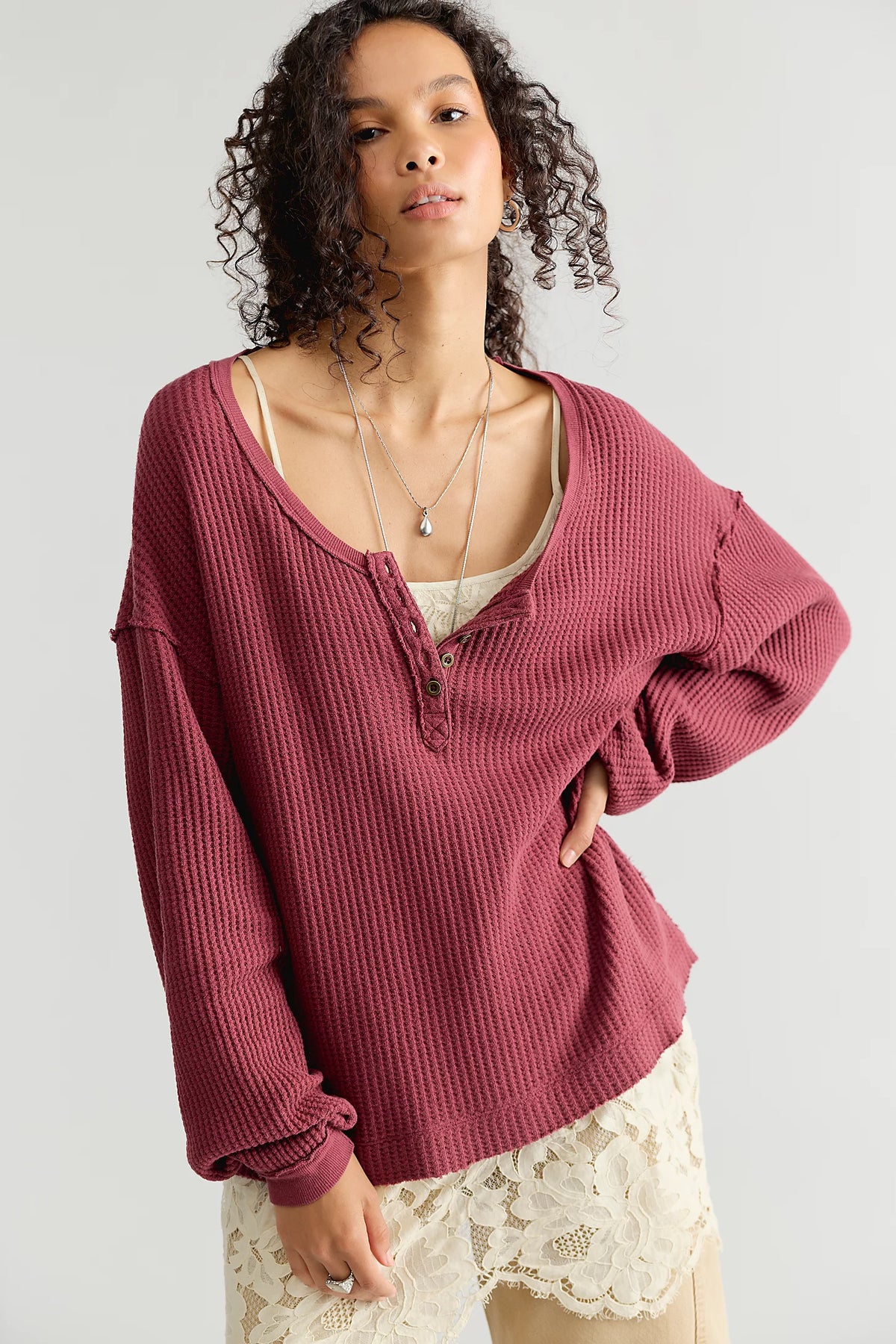 FREE PEOPLE-"MONTREAL" THERMAL
