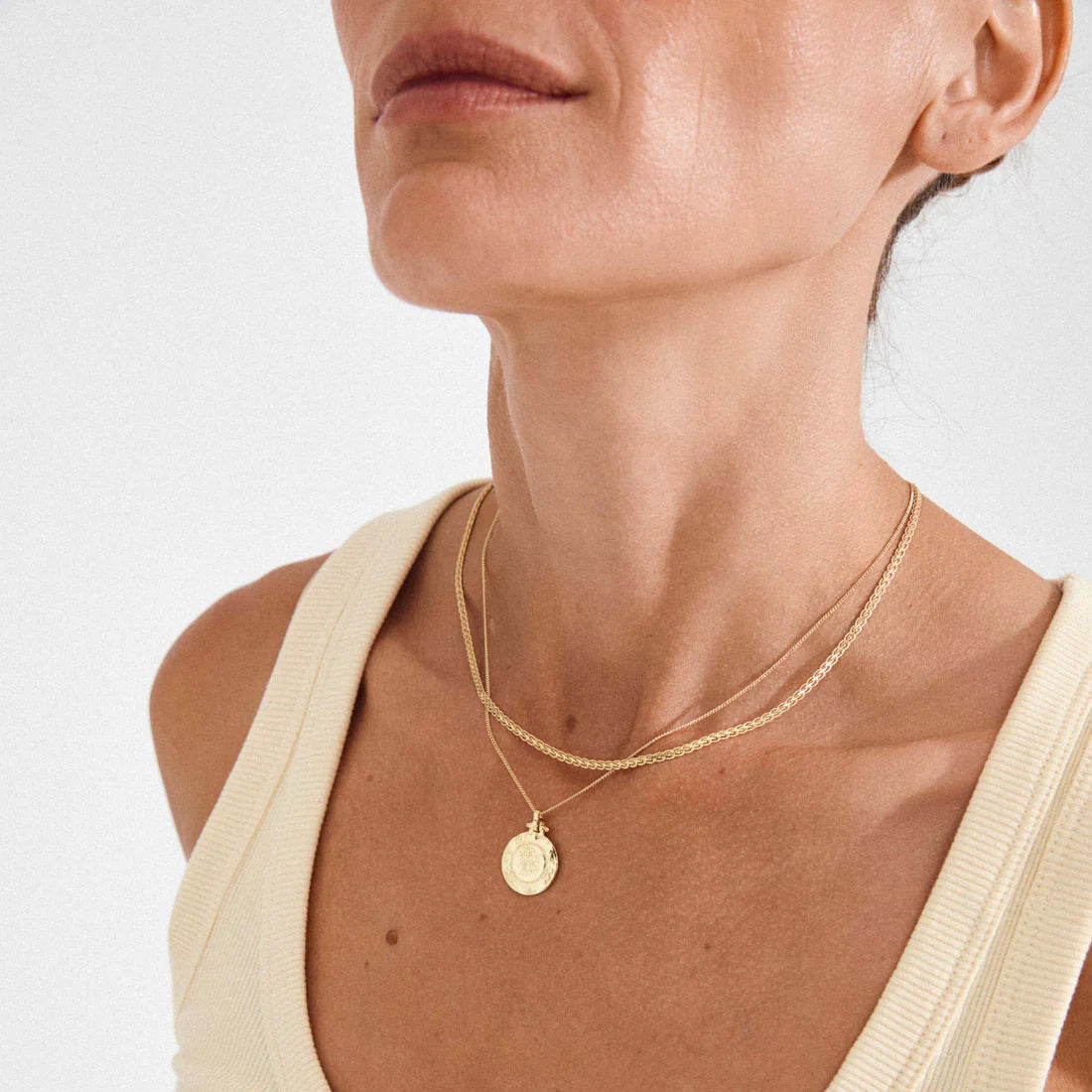 PILGRIM-NECKLACE 2-IN-1