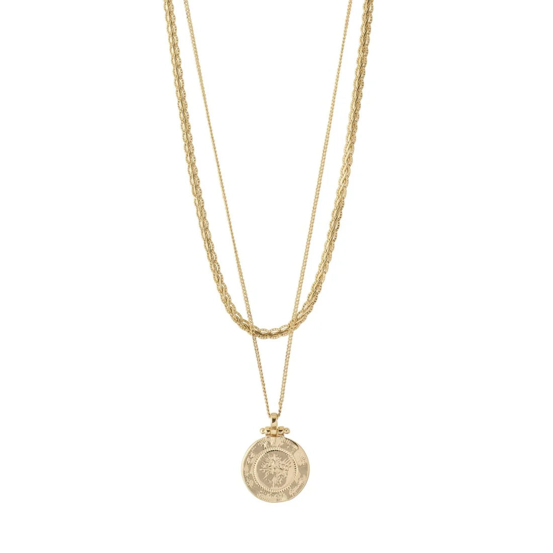 PILGRIM-NECKLACE 2-IN-1