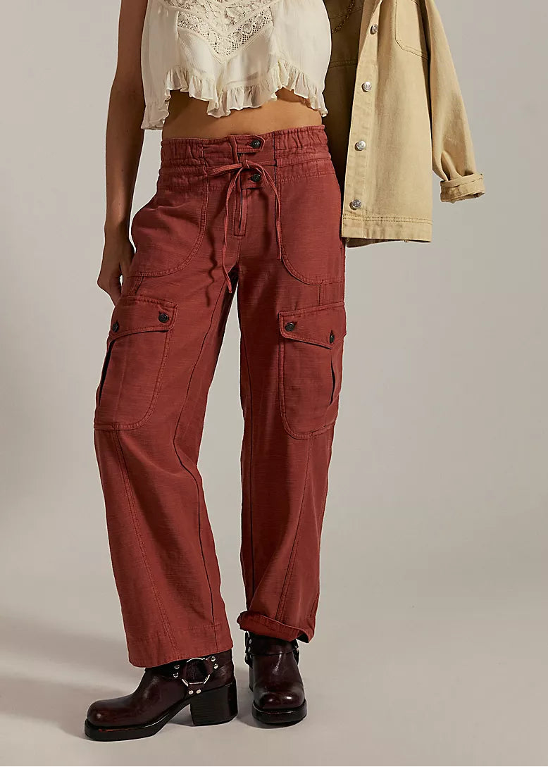 FREE PEOPLE-"PARK AVE PANT"