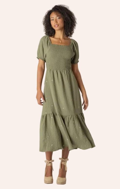 ROOM 34-MAXI DRESS