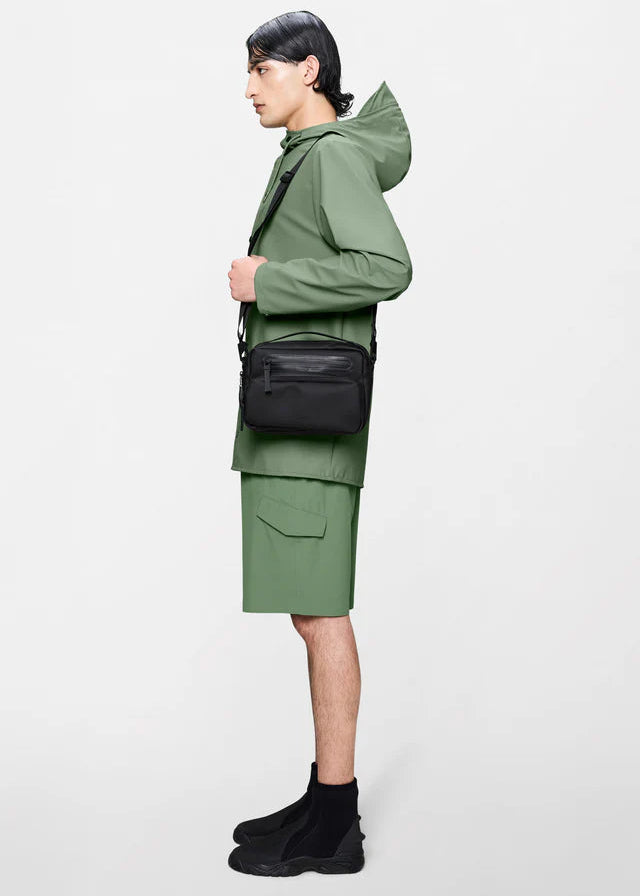 RAINS-"CARGO" BOX BAG