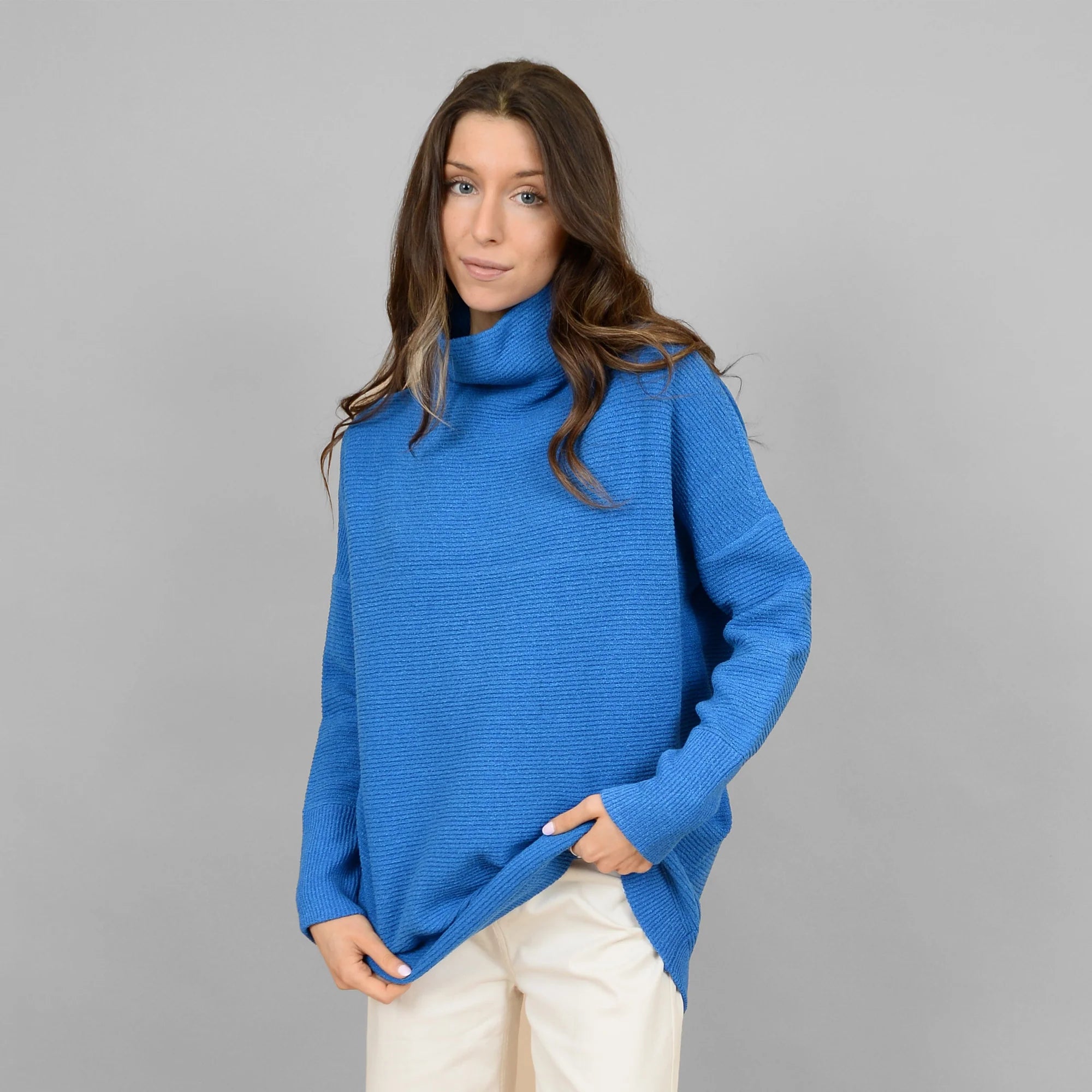 RD-"NANCY" OTTOMAN SWEATER