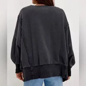 FREE PEOPLE"CAMDEN SWEATSHIRT"