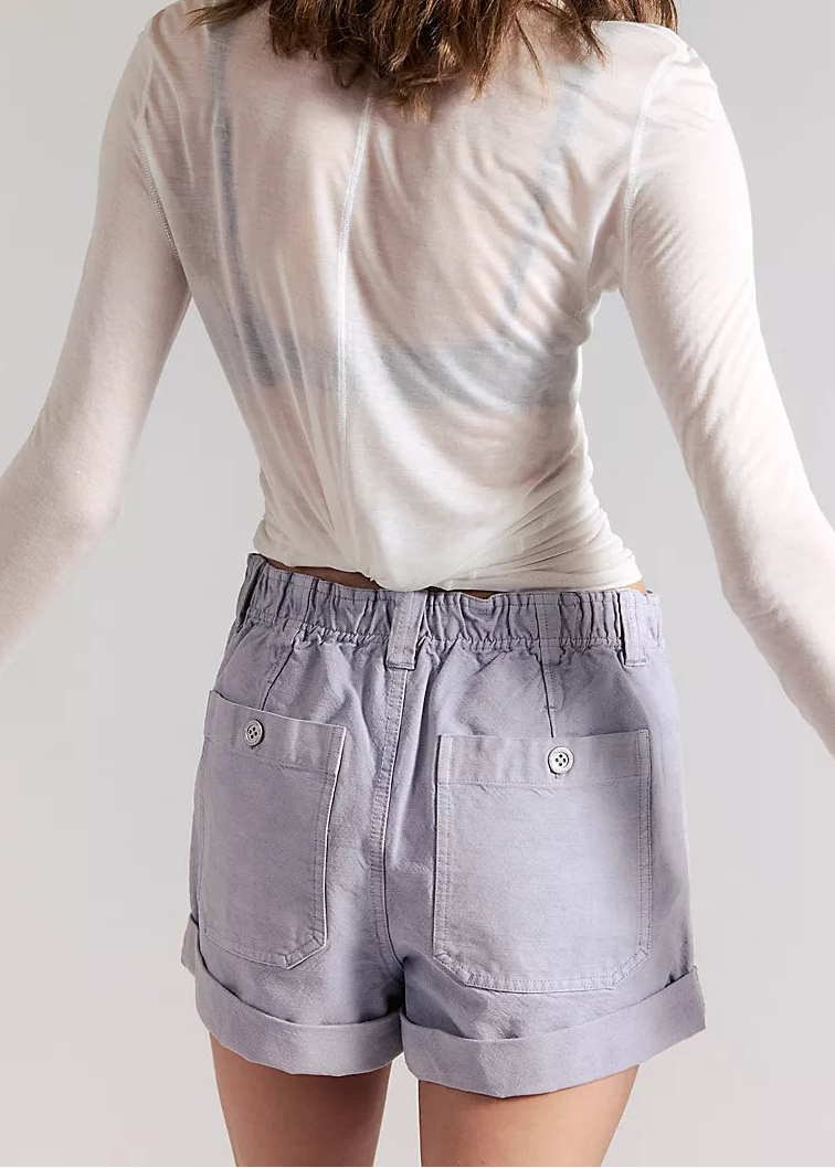 FREE PEOPLE-"SAKURA" SHORTS