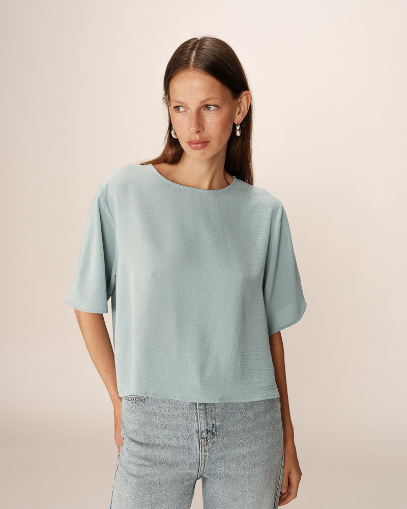 GRACE & MILA-"PAPRIKA" TOP