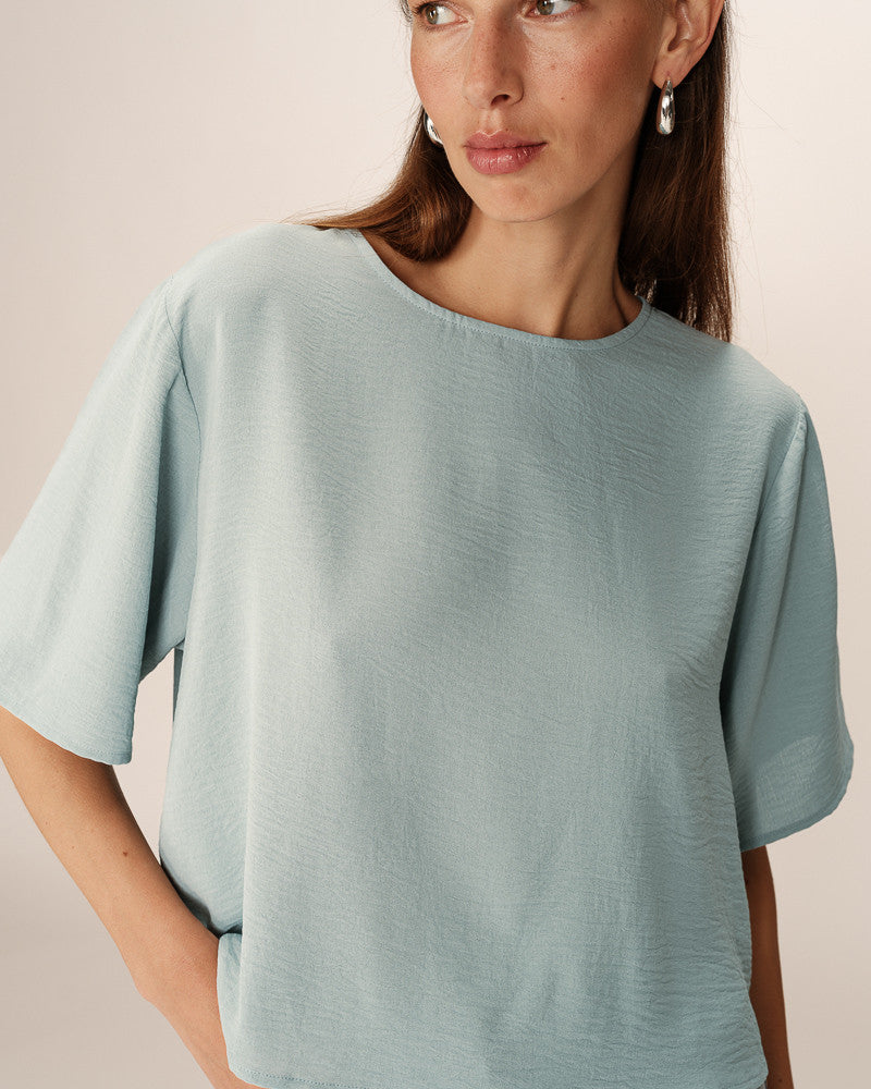 GRACE & MILA-"PAPRIKA" TOP