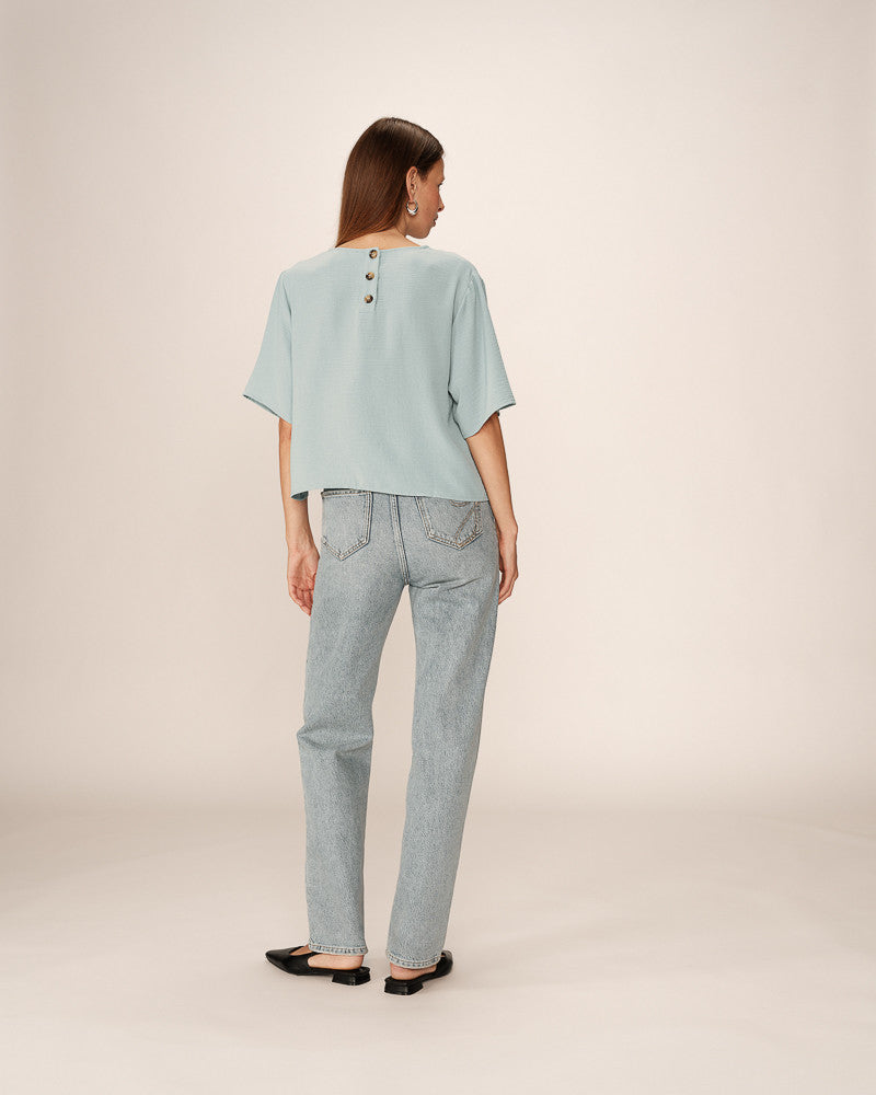 GRACE & MILA-"PAPRIKA" TOP