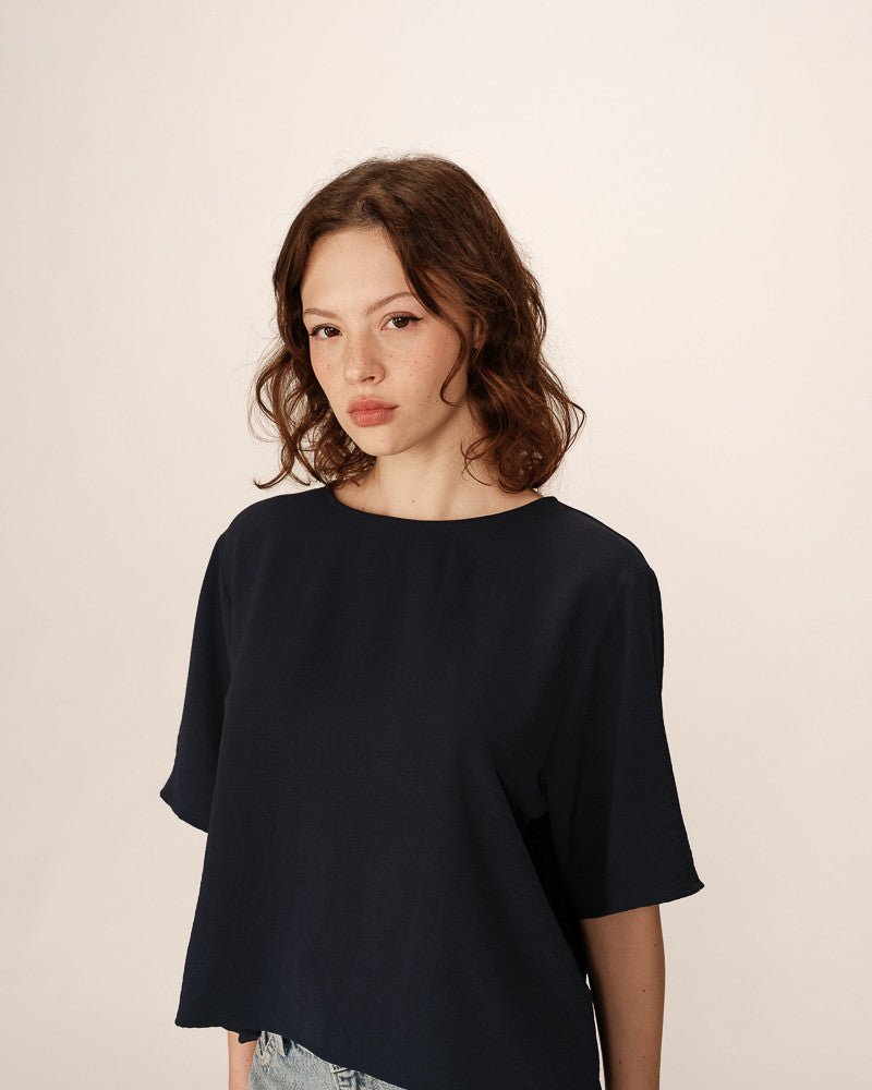 GRACE & MILA-"PAPRIKA" TOP