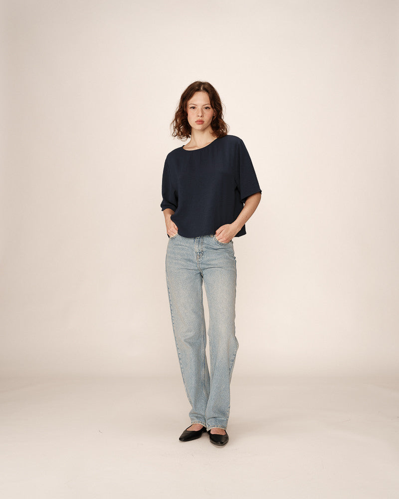 GRACE & MILA-"PAPRIKA" TOP