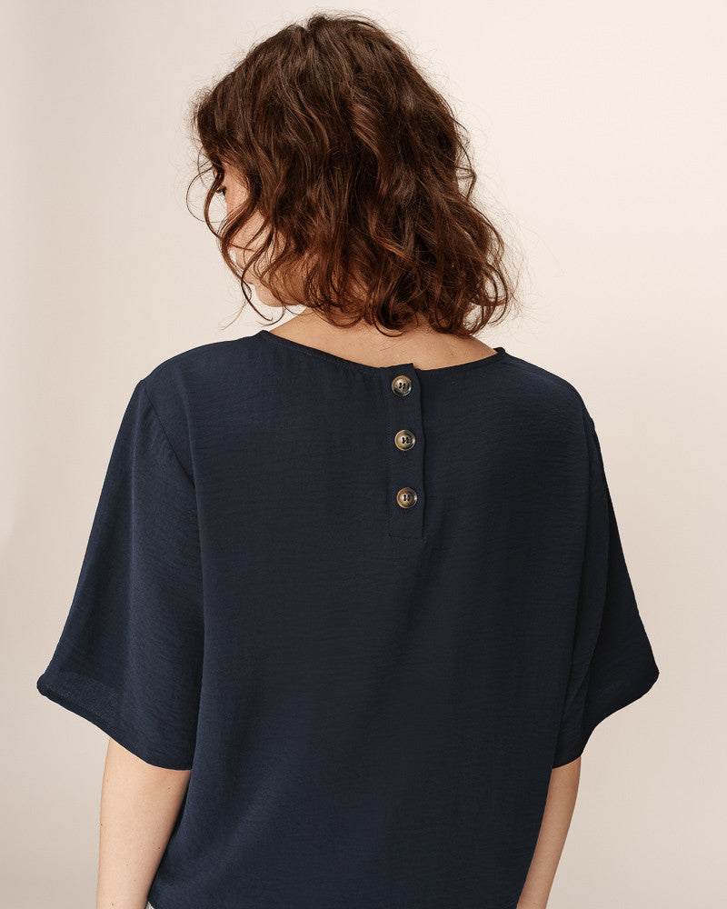 GRACE & MILA-"PAPRIKA" TOP