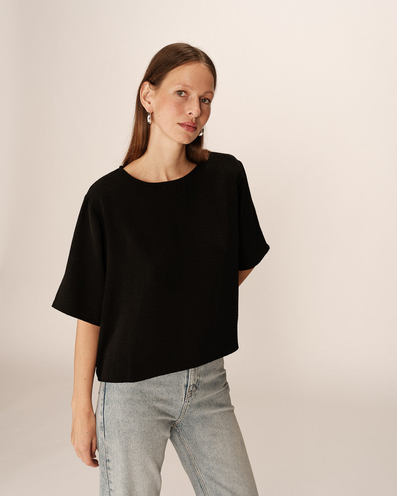 GRACE & MILA-"PAPRIKA" TOP
