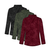 TRIBAL-KNIT TOP
