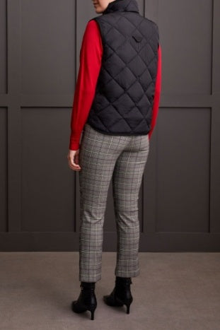 TRIBAL-PUFFER VEST