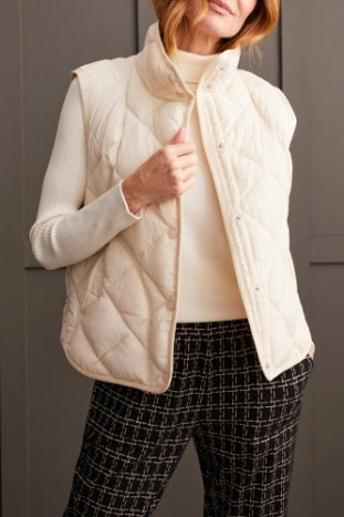 TRIBAL-PUFFER VEST