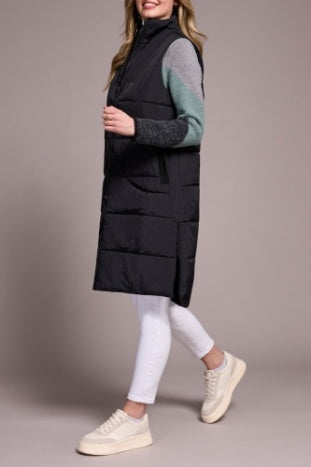 TRIBAL-QUILTED VEST