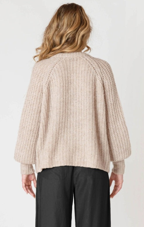 DEX-BUTTON CARDIGAN