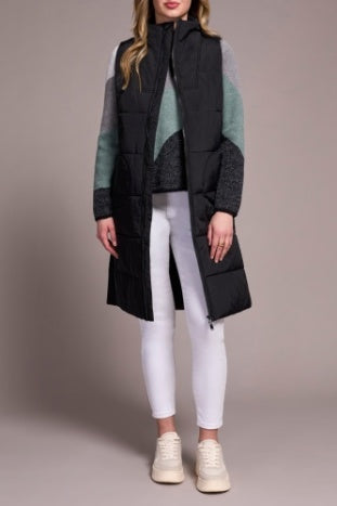 TRIBAL-QUILTED VEST