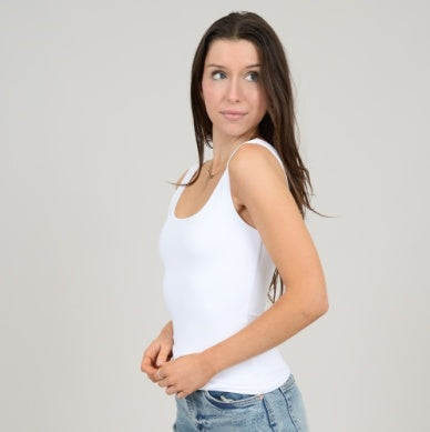 RD-"TANITH" RIB TANK TOP