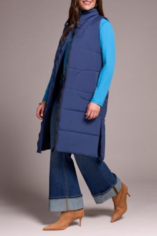 TRIBAL-QUILTED VEST