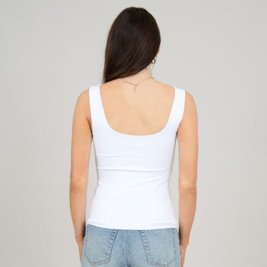 RD-"TANITH" RIB TANK TOP
