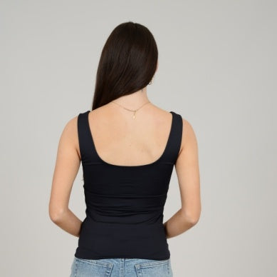 RD-"TANITH" RIB TANK TOP