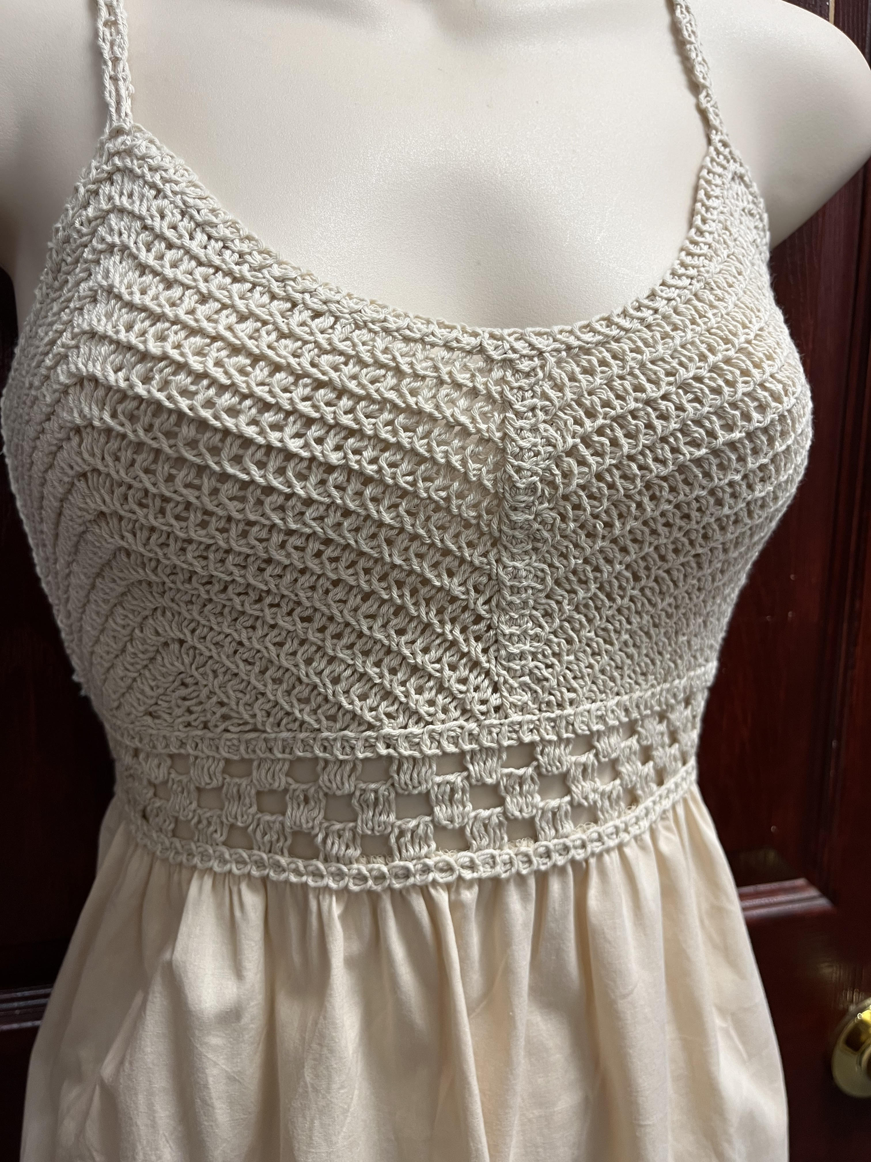 DREAMERS-KNIT BODICE DRESS