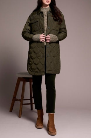 TRIBAL-QUILTED JACKET