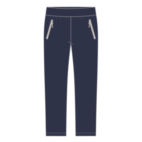 TRIBAL-SCUBA KNIT PANT