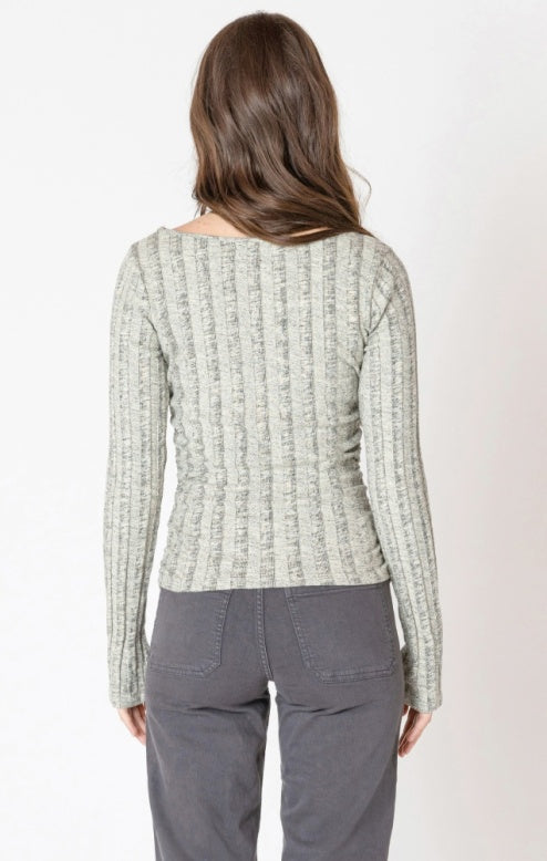 DEX-RIBBED TOP