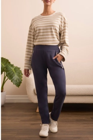 TRIBAL-SCUBA KNIT PANT