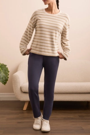TRIBAL-SCUBA KNIT PANT