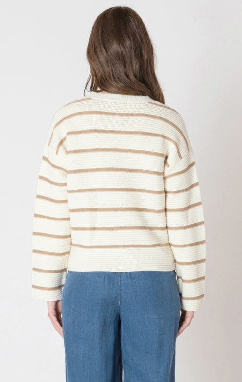 DEX-STRIPE SWEATER