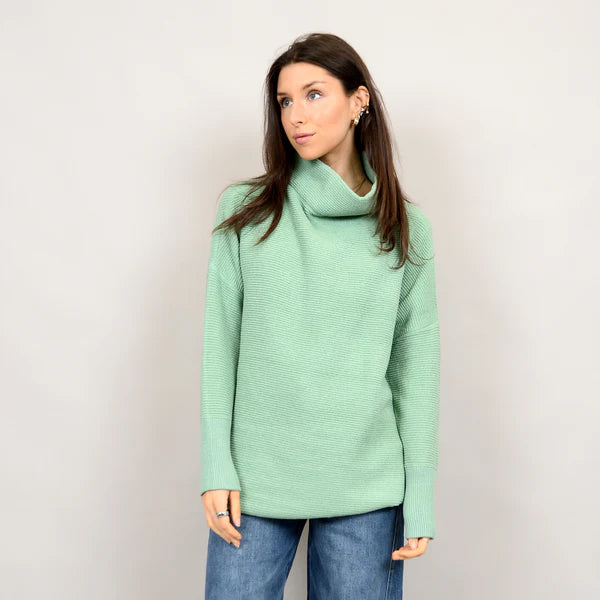 RD-"NANCY" OTTOMAN SWEATER