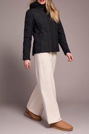 TRIBAL-PUFFER JACKET