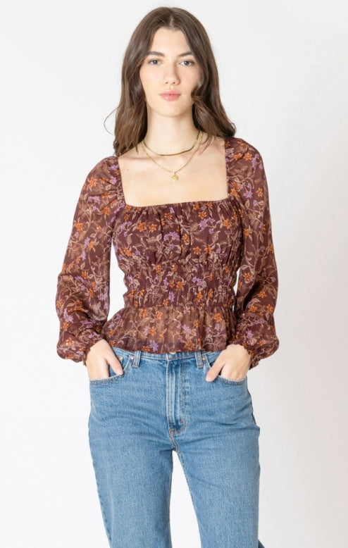 DEX-PRINT BLOUSE