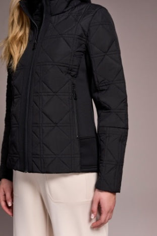 TRIBAL-PUFFER JACKET