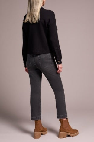 TRIBAL-KNIT SHACKET