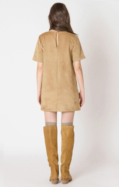 DEX-SUEDE DRESS