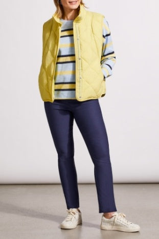 TRIBAL-PUFFER VEST