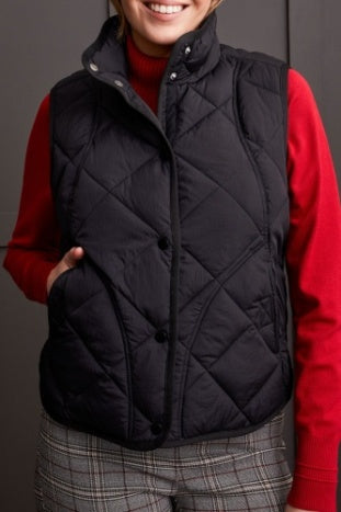 TRIBAL-PUFFER VEST