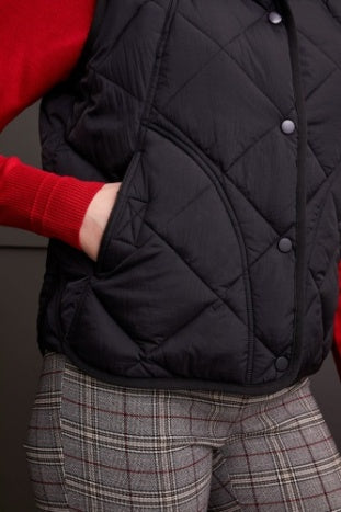 TRIBAL-PUFFER VEST
