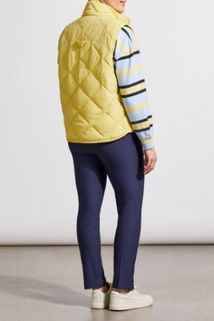 TRIBAL-PUFFER VEST